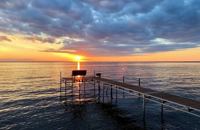 Gorgeous Lake Winnebago Sunsets!