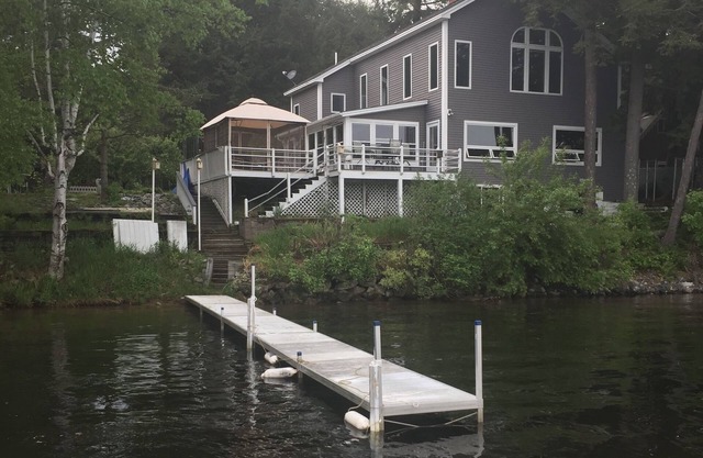 Gorgeous lakefront property, on a half acre with 150ft of waterfront!