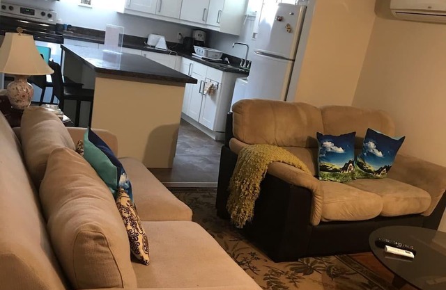 Gorgeous large two bedroom apartment on Britannia Beach!
