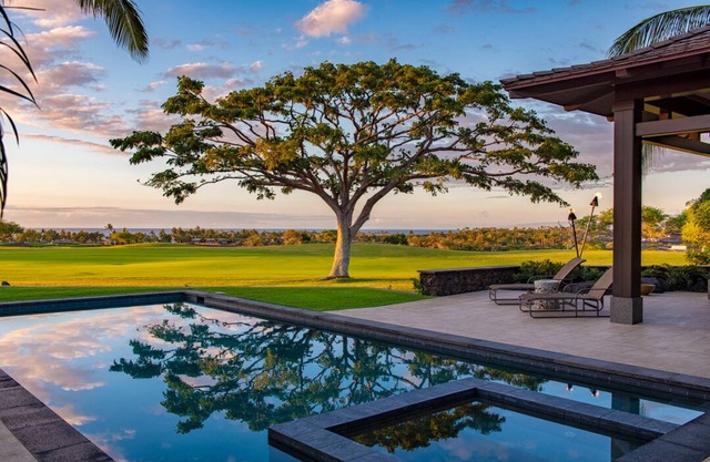 Atemberaubendes Anwesen im Hualalai Resort ** Luxus ** Aussicht ** Lage ** 2 Golfwagen **