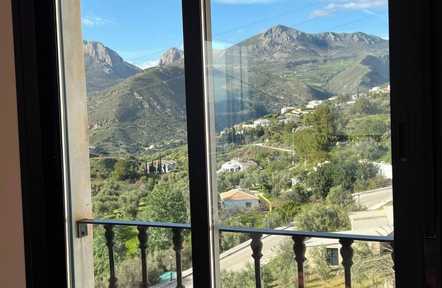 Gorgeous Mountain views in Alcaucin