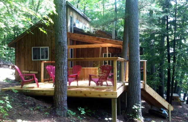 Muskoka Cottage Waterfront "Über den Mond" Muskoka Unplugged!