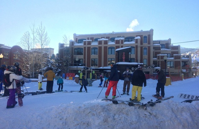 Wunderschöne & NEUE Ski-OUT / Ski-IN-Schritte von der Main Street