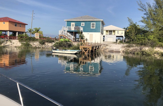 Gorgeous New Waterfront Cottage w Private Dock Views Boat Kayaks Bonefish Flats