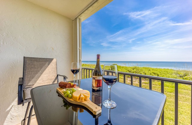 "Gorgeous Oceanfront with private beach condo" in South Hutchinson Island.