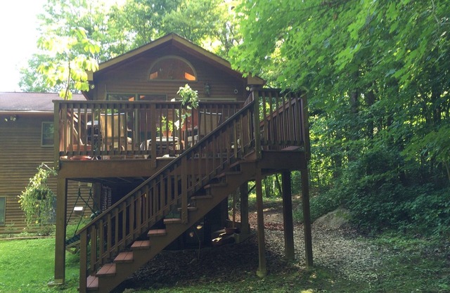 Wunderschönes, privates, familienfreundliches Bio-Haus in großartiger Lage in Lee