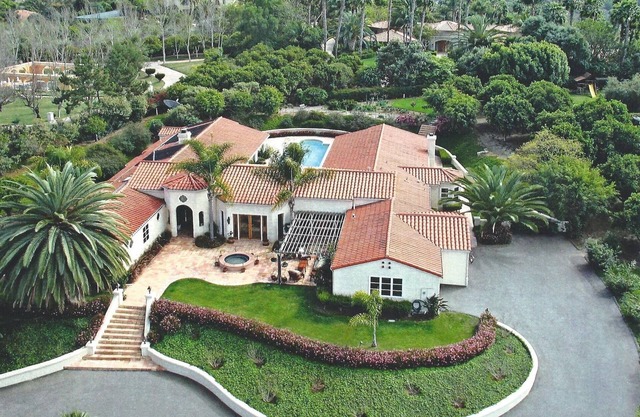 Wunderschöne Villa und Pool in renommierten Rancho Santa Fe Gated Community