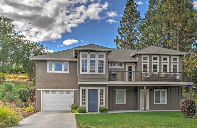Wunderschönes 4BR Wapato Point Home mit eigenem Whirlpool!