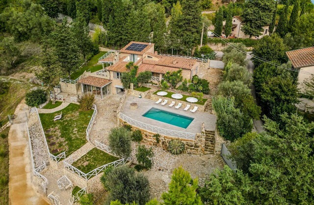 Villa in Montaione mit 4 Schlafzimmern 9 Schlafplätzen