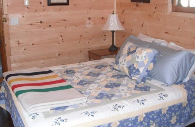 Gourmet Salmon Club Cabin 5