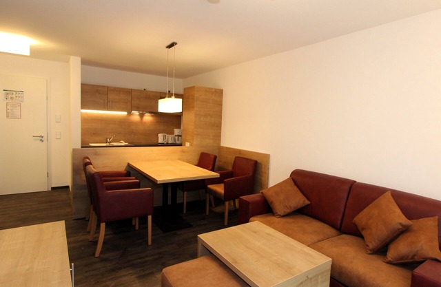 GRA-216 - Apartment mit Whirlpool und Blick auf die Piste - Residenz Grafenmatt