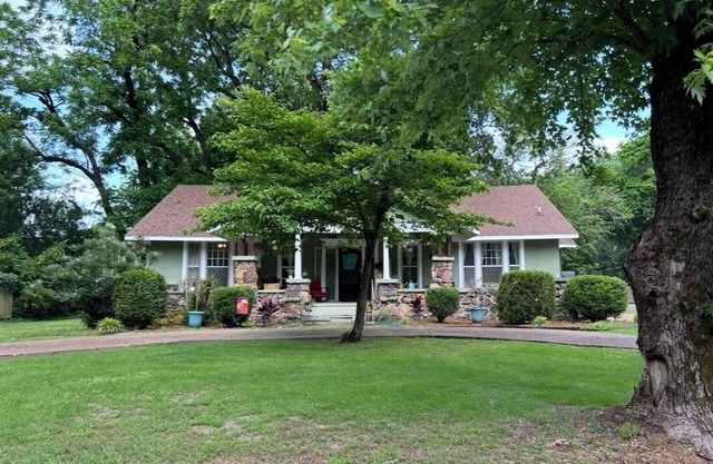 Graceful Gables: Historic 4BR Home w/ Front Porch & Timeless Charm