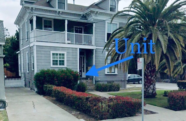 Gracious Flat in Downtown San Mateo