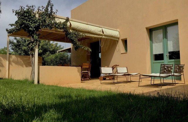 Graffeo Countryside Sea View Homes in Menfi in Sicily - House of the Bougainvillea -