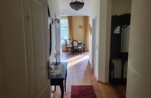 Gräfinnensuite WF-43 - Komfortable Gräfinnensuite Westflügel mit Balkon in