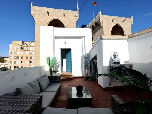 Gran apartamento con vista a las torres de Quart