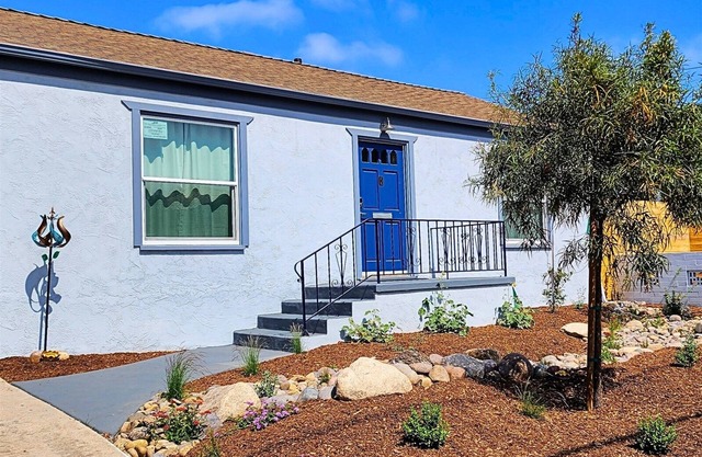 Granada Cottage in North Park | 2 Bed, 1 Bath