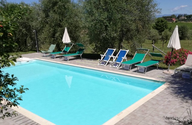 Granaio-Apartment-Familie-Eigenes Badezimmer-Gartenblick