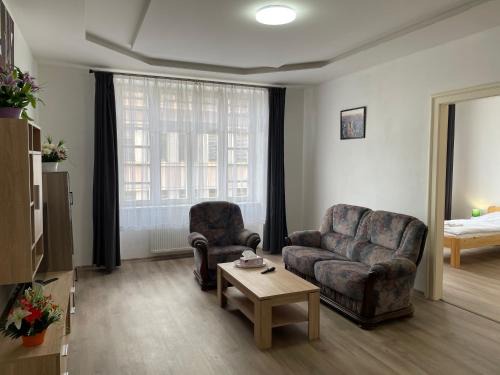 Grand apartments in the centre of Teplice