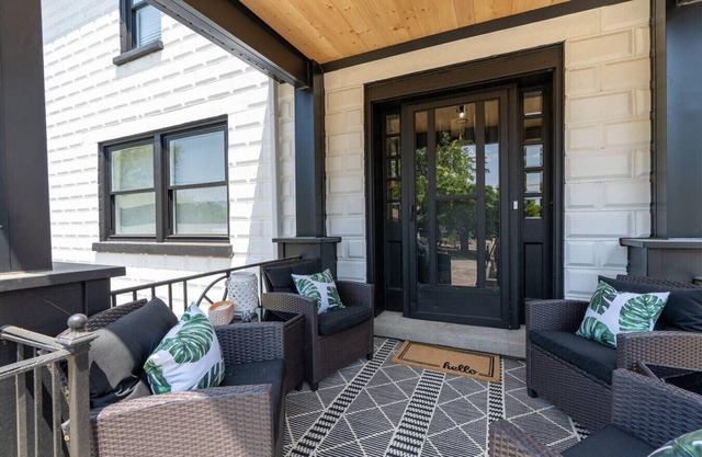 Grand Bend 5BR Retreat | Hot Tub, Fire Pit & BBQ