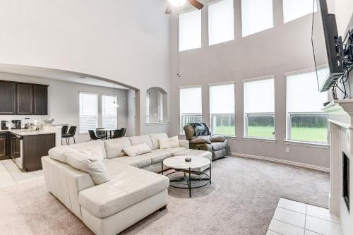 Grand Family Home with Patio and Fenced Yard in Arcola