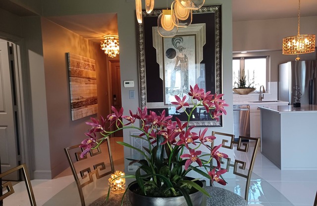 Grand Harbor Renovated Condo, Pet Friendly with Water and Golf Course Views!