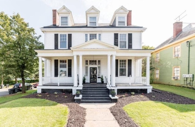 Grand Historic Home Near Downtown w/ Rec Room