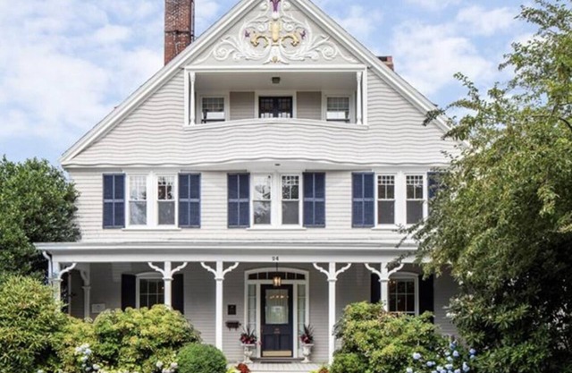 Grand historic Newport home! Center of town. Walk to everything!