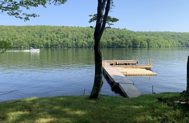 Grand Lakefront House w/ Private Dock!