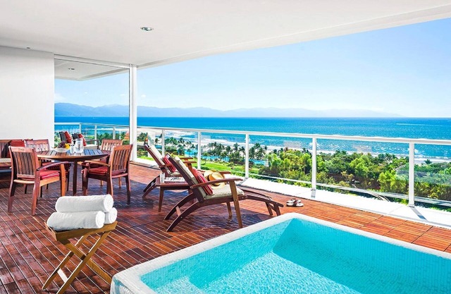 Grand Luxxe Spa Turm-Nuevo Vallarta oder Riviera Maya