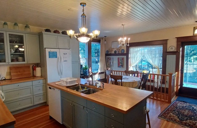 Grand Main Floor in Heritage Home