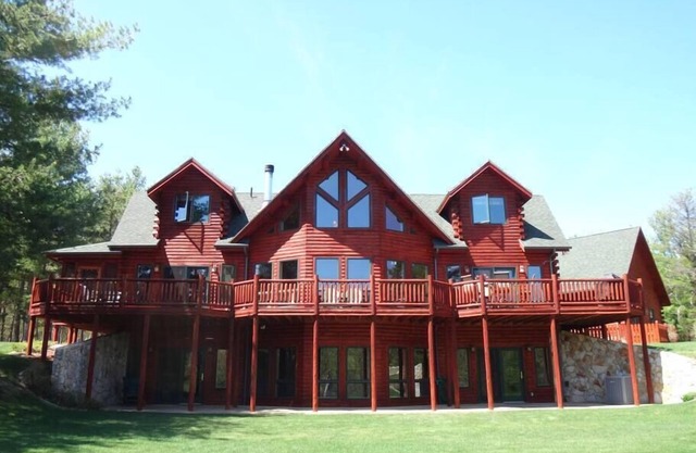 Grand Meadows Lodge, atemberaubende Aussicht, in der Nähe von Whiteface & Lake Placid, 3D / VR-Tour
