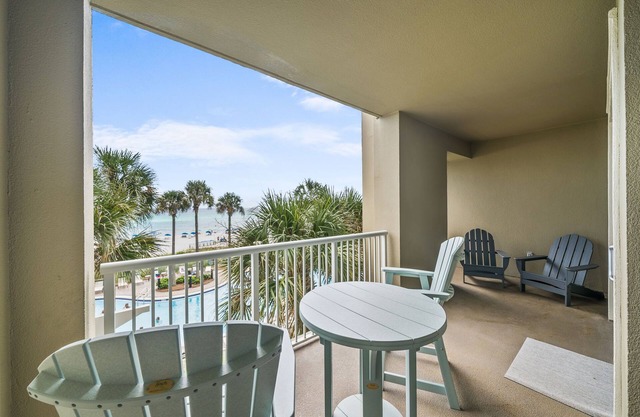 Grand Panama 304 Gulf Front Full Remodel August 25. Direct Beach Front 2Br 2Ba