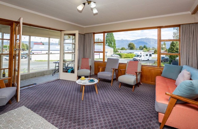 Grand View - Te Anau Ferienhaus