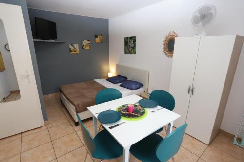 Grande studio 2 coeur des animations à 50m plage