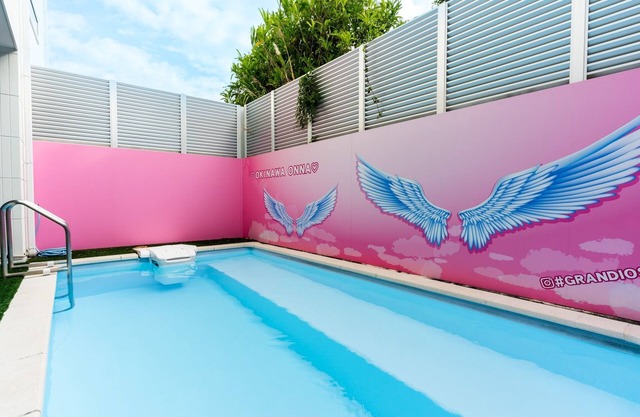 Grandioso Okinawa Pool Villa Onna Village 9A16 pe / Kunigami-gun Okinawa