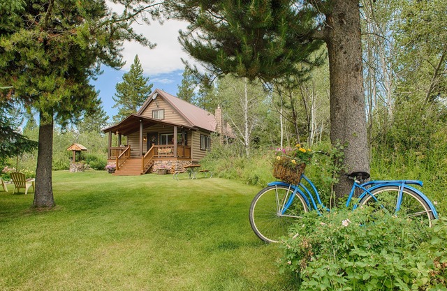 Ferienhaus Vermietung, Island Park Idaho in der Nähe von Yellowstone National Park