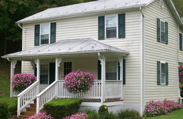 GRANDMAS Ferienhaus auf SCHILFE CREEK, WV