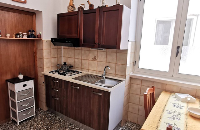 Haus der Großmutter in Puglia