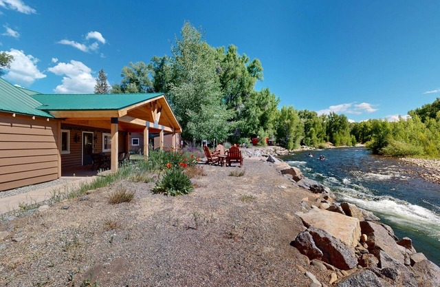 Grandpa`s Cabin on the River