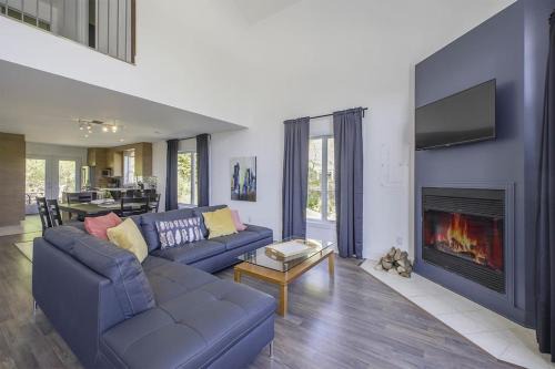 Grands Espaces Orford 115 condo/chalet