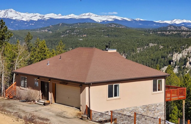 Grandview Lodge bei 8400 ft in der Nähe von Golden / Boulder, CO