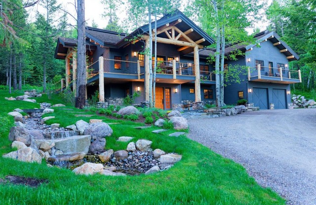 Granite Ridge Retreat. Luxurious Ski Lodge in Teton Village. Hot Tub, A/C