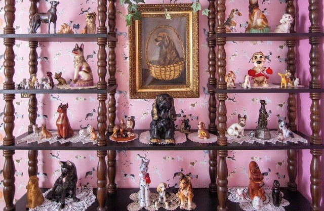 Granny's DOG House - KING BED - One of a Kind!