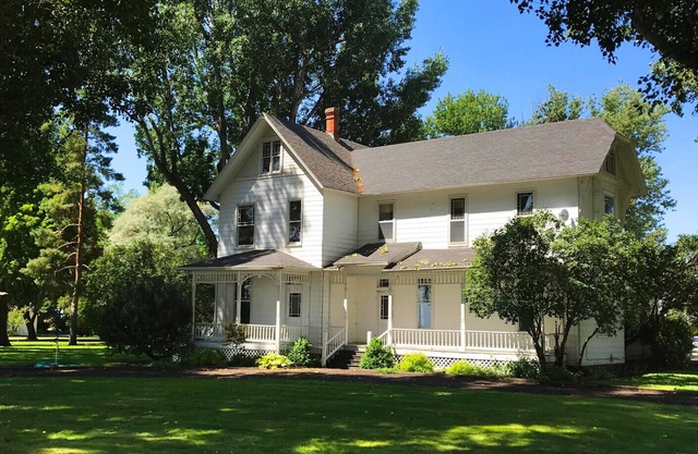 Granny's Farmhouse is a historic 1895 Victorian located on a working farm.