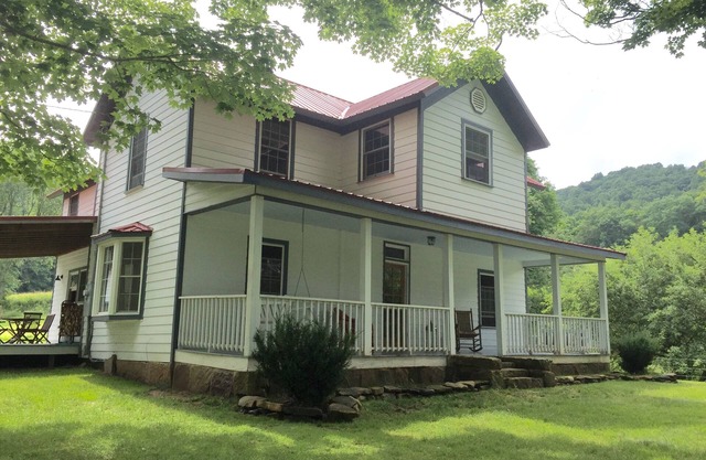 Grassy Meadows Estate befindet sich auf 125 Hektar in den Appalachen