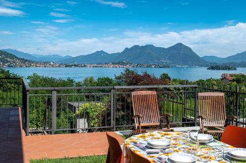 Grazia - Bilocale con Vista Lago e Giardino