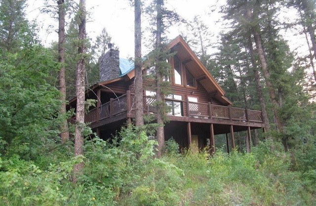 Tolles ganzjähriges Blockhaus in Alpine, WY