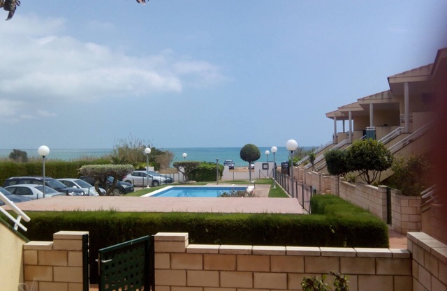 Tolle Wohnung direkt am Meer