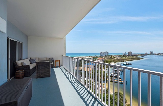 2 days complimentary umbrella & two beach chairs set up. 4/10-8/1
